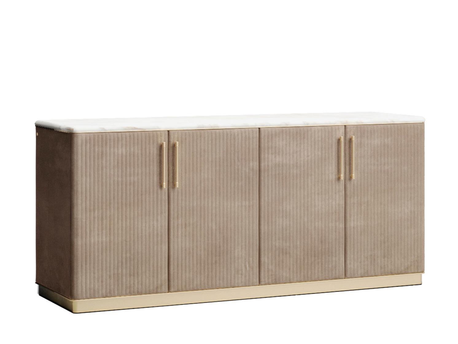 AUGUSTA Wooden sideboard with doors
