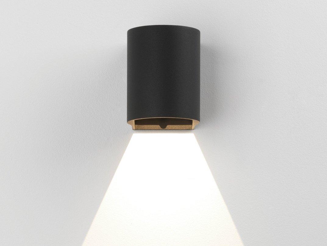 DUNBAR 100 LED aluminium outdoor wall lamp