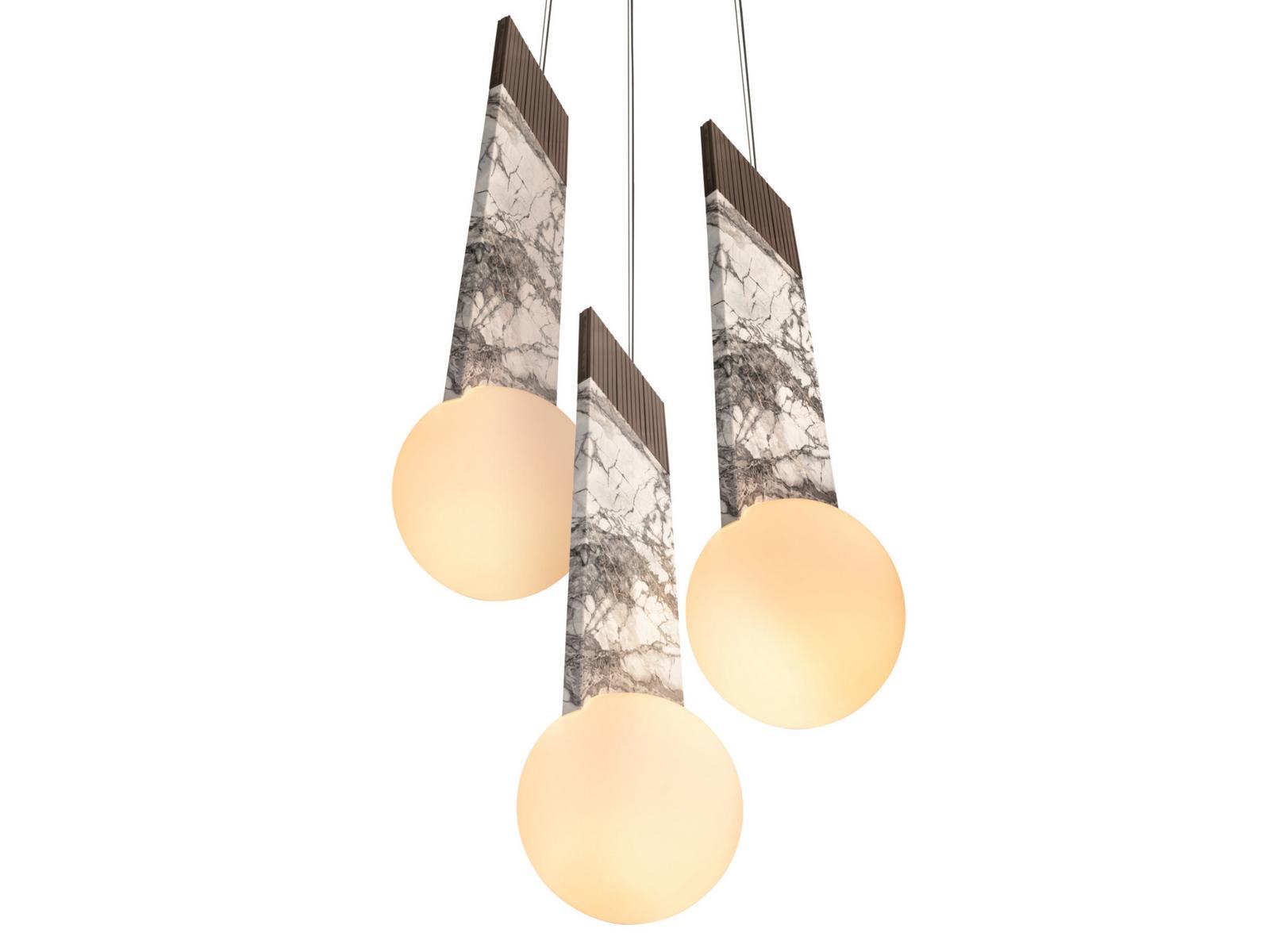 ROMA Marble pendant lamp