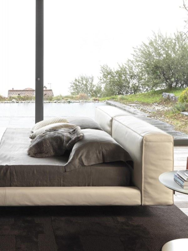 ZENIT Upholstered double bed