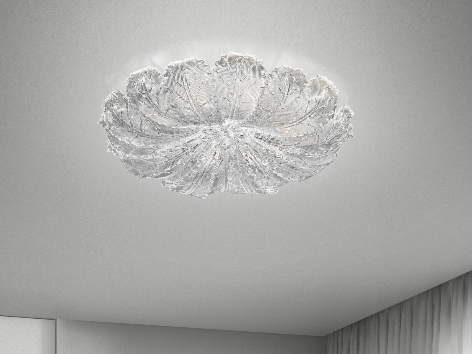 BEMBO Glass ceiling light