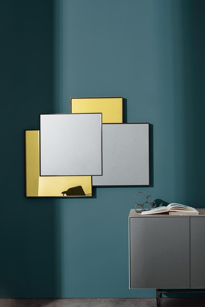 COMBI Wall-mounted mirror