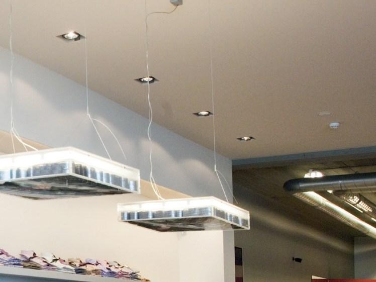 POC PMMA pendant lamp