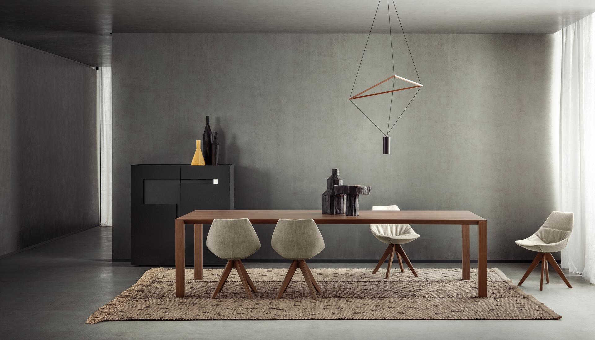 WOODY Custom wooden table