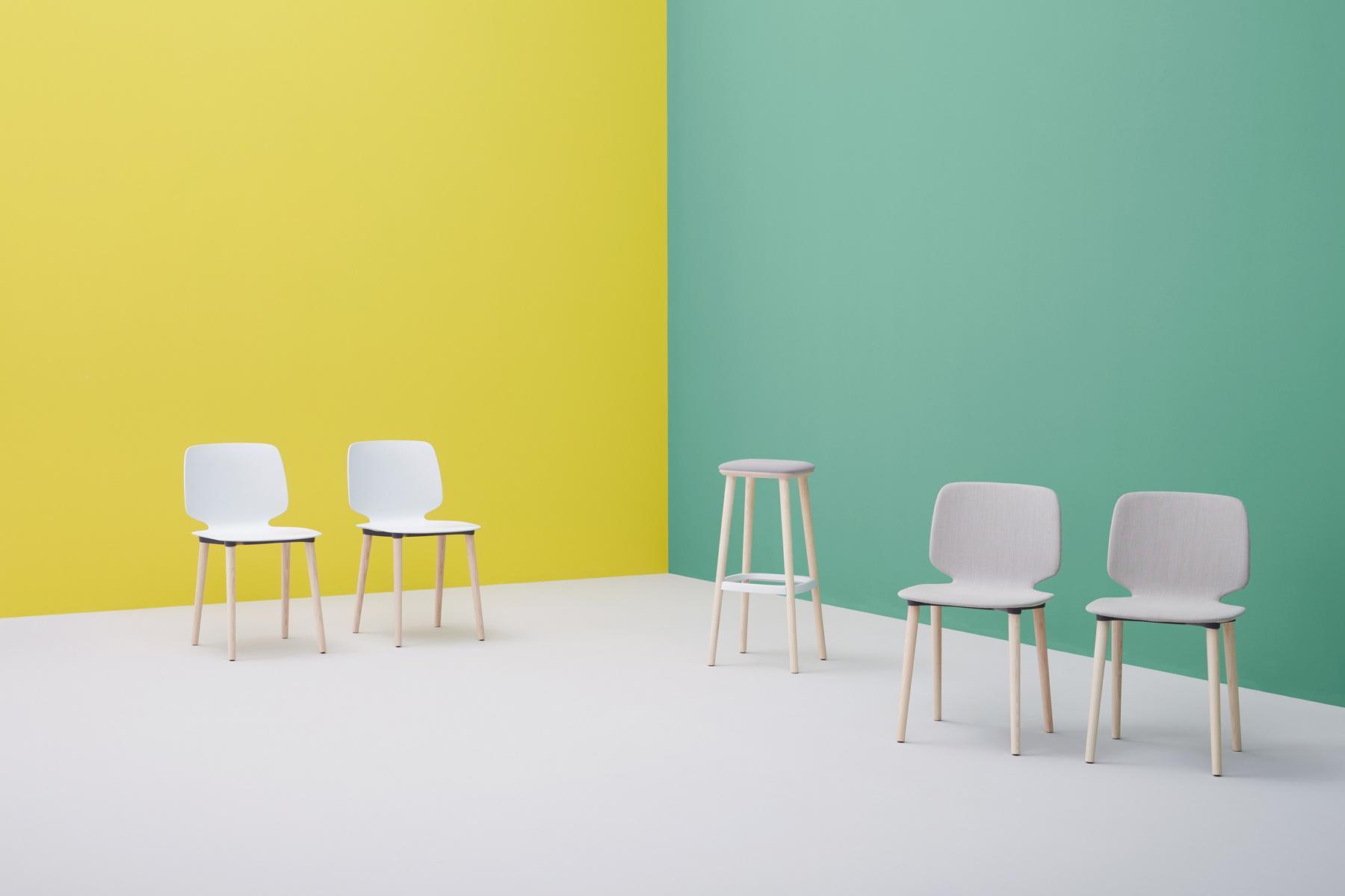 BABILA 2730 Stackable technopolymer chair