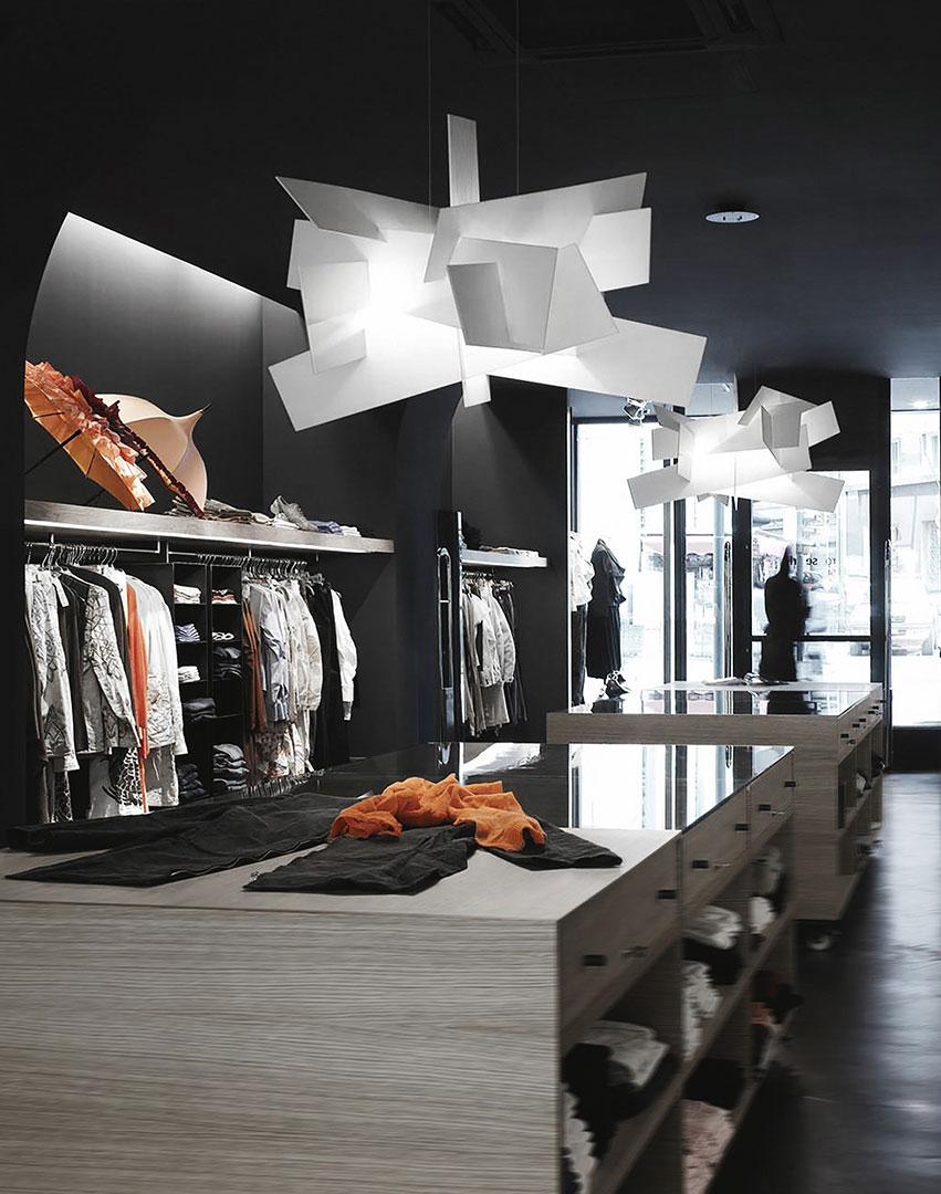 BIG BANG Acrylic pendant lamp