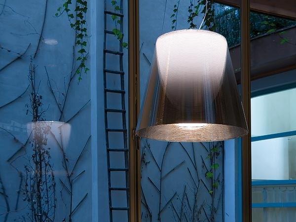 KTRIBE S Polycarbonate pendant lamp