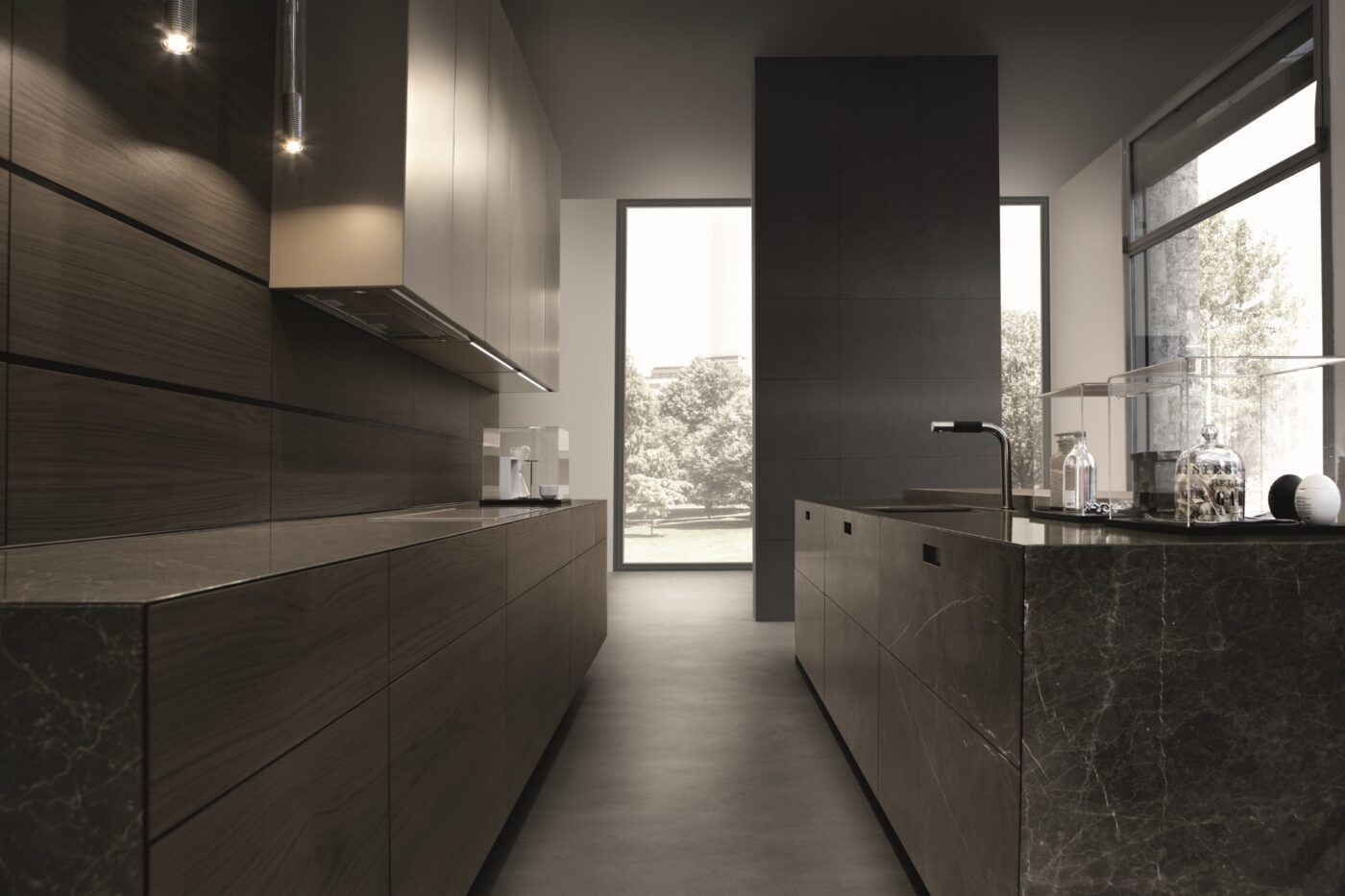 CONTEMPORA Stone kitchen