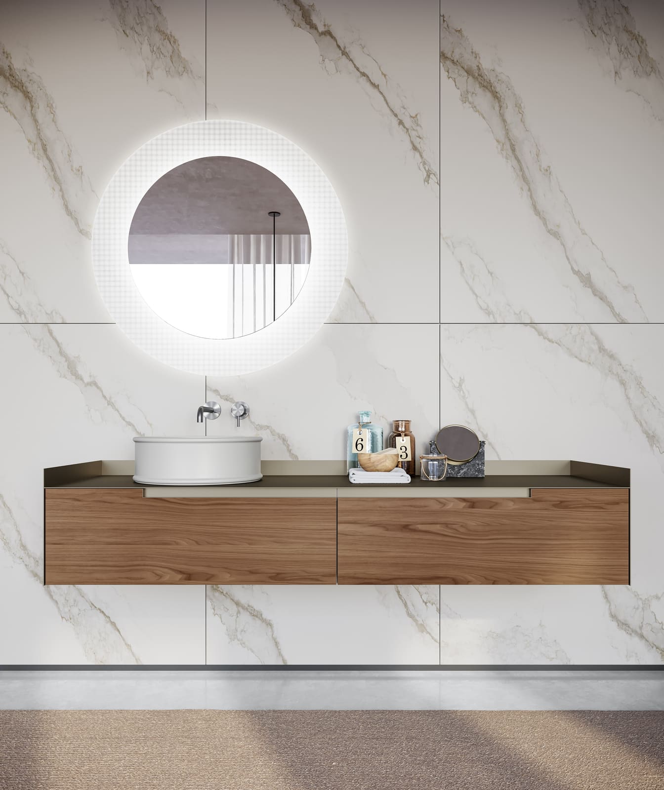 GOLA UP Ceramic bathroom