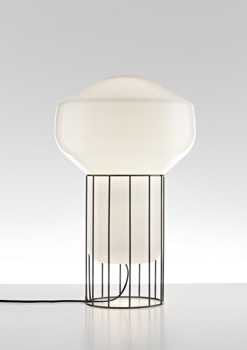 AÉROSTAT Blown glass table lamp