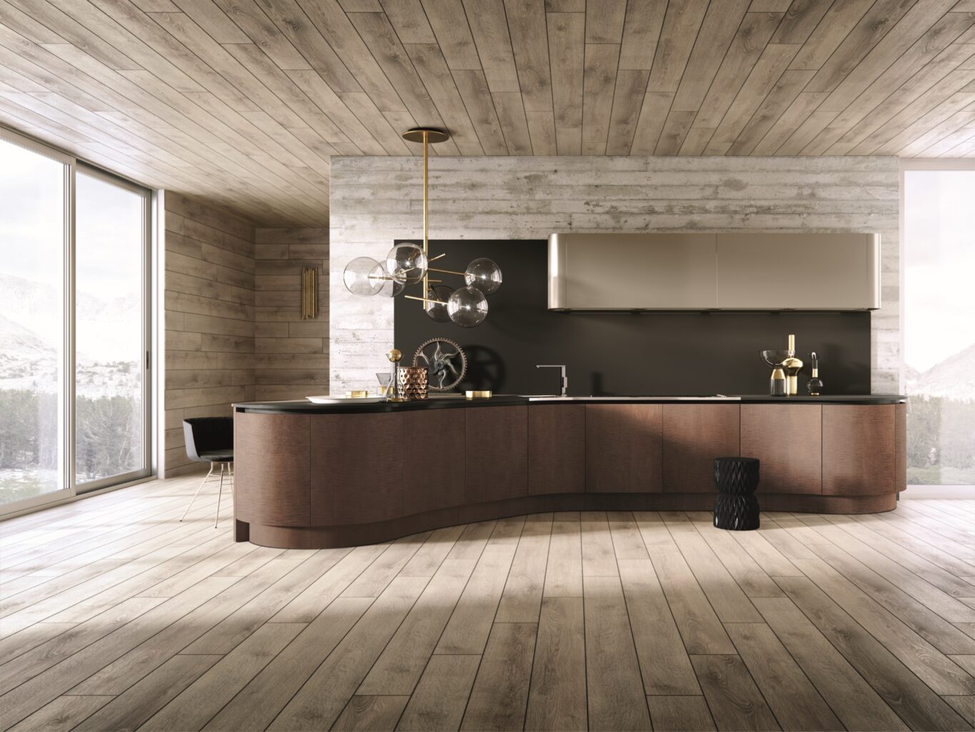 DOMINA Metal kitchen
