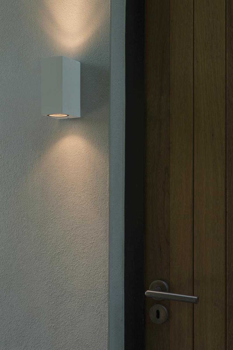 CHIOS LED zinc outdoor wall lamp with dimmer