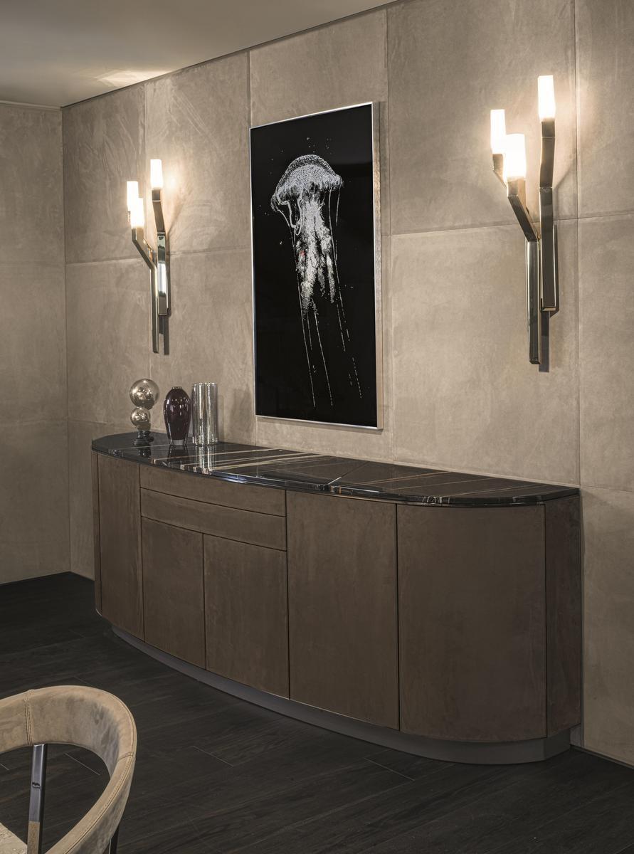 KEOPE Modular metal sideboard with drawers
