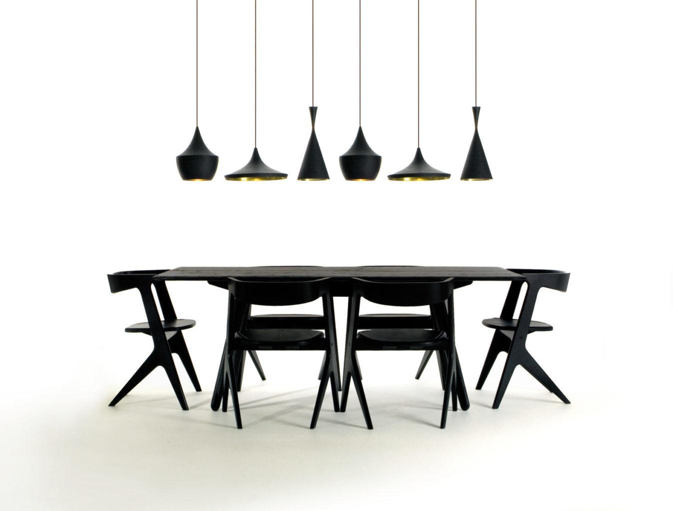 BEAT Metal pendant lamp in a contemporary style