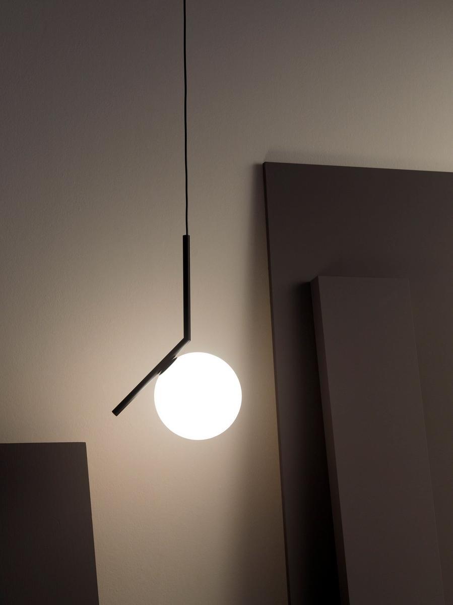 IC LIGHTS S1 Brass pendant lamp