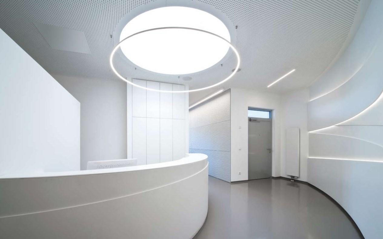 CIRCOLO SLIM LED aluminium pendant lamp