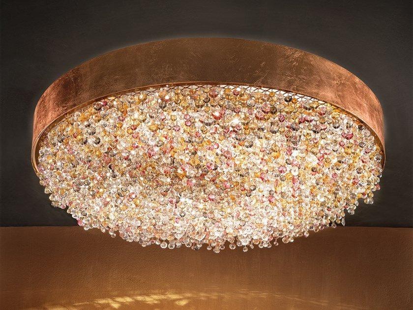 OLÁ PL6 60 LED painted metal ceiling lamp