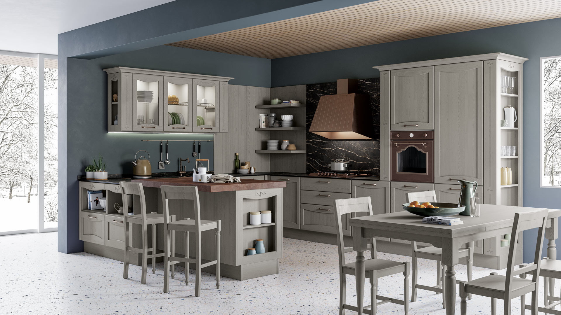 AUREA Wood kitchen