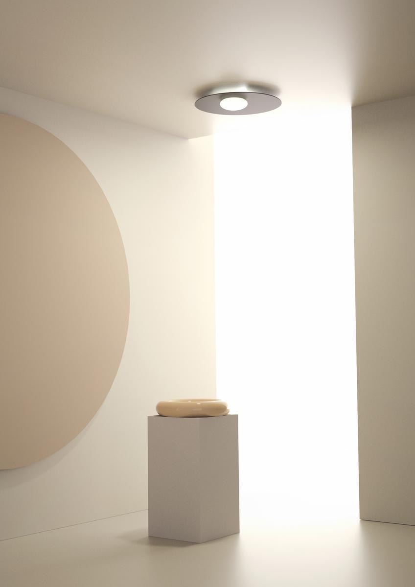 KWIC LED aluminium ceiling lamp