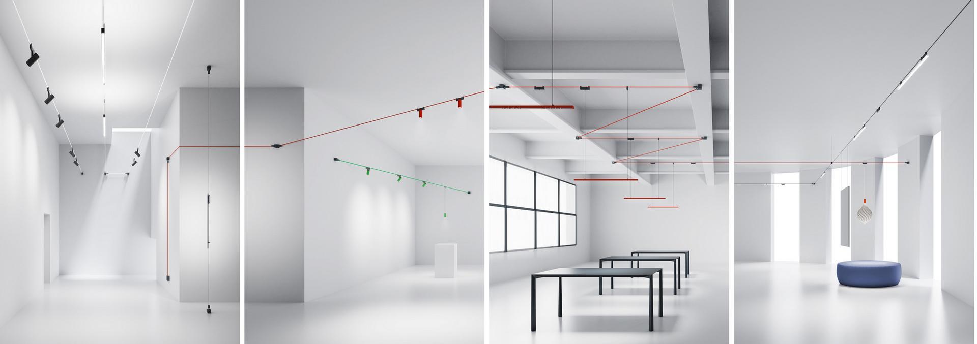 FUNIVIA Metal track-Light