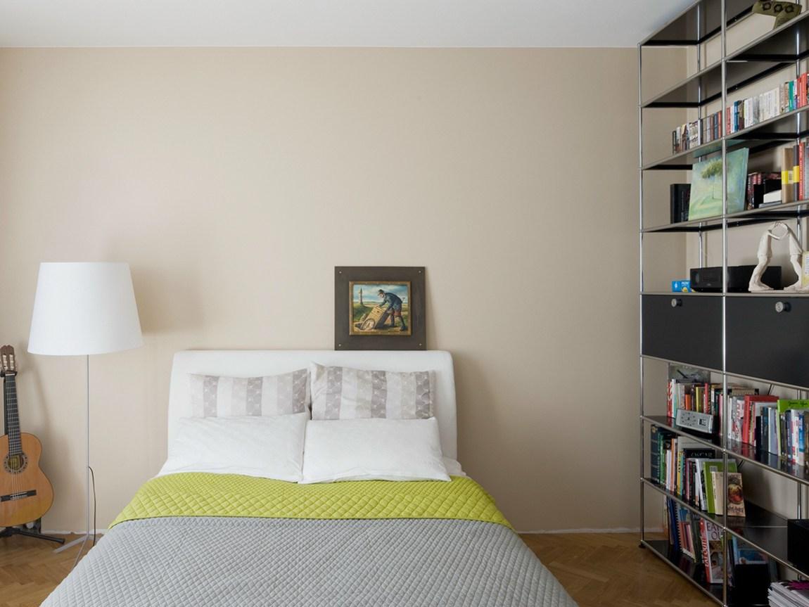 HALLER BOOKSHELVES Open sectional metal bookcase
