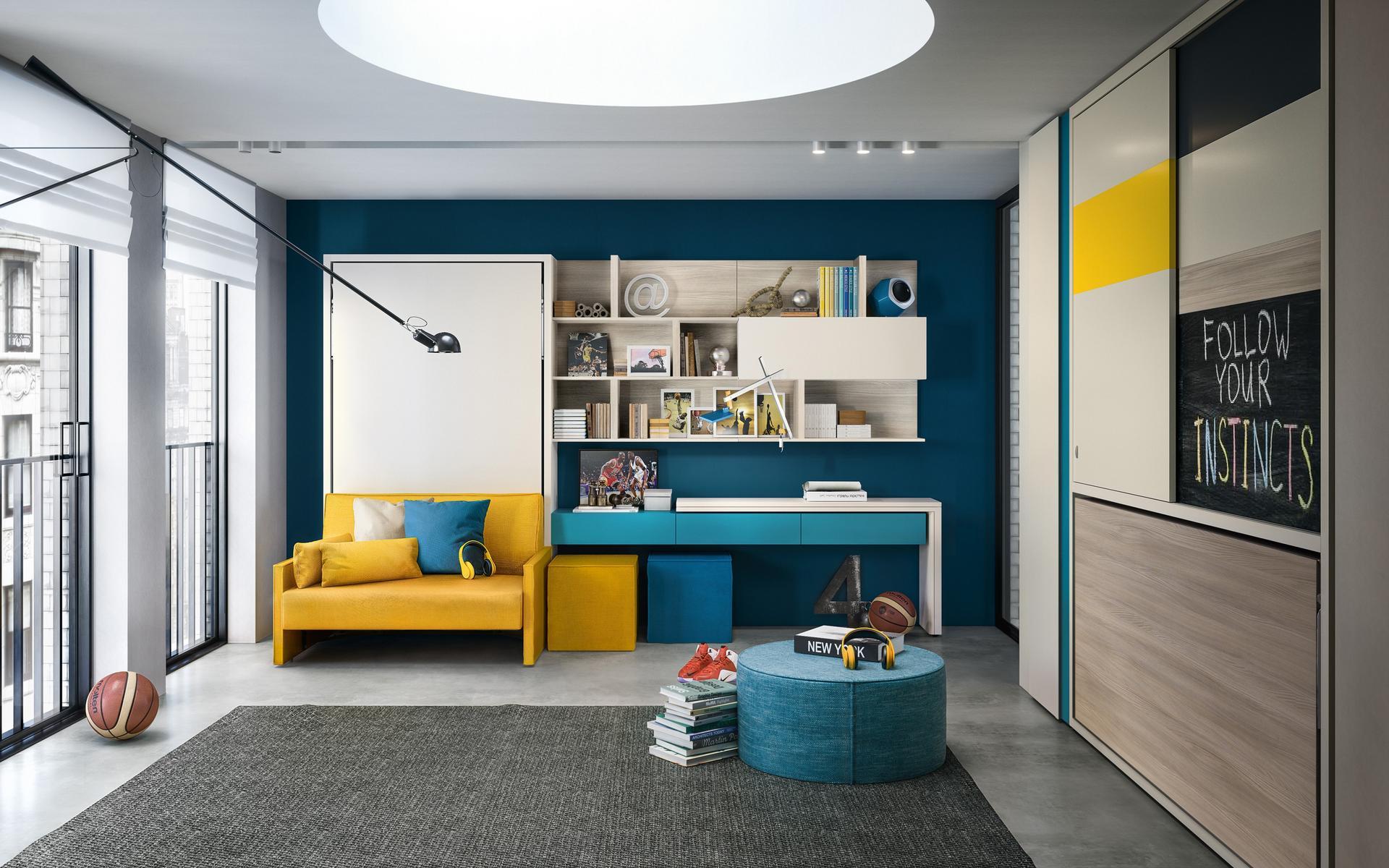 GIRÒ Extending rectangular table