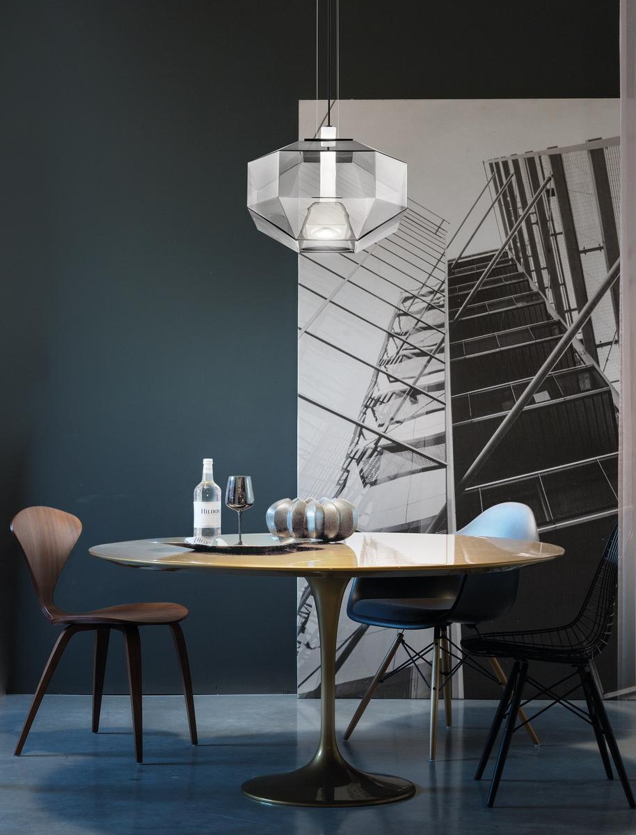 STONE SP LED direct light blown glass pendant lamp