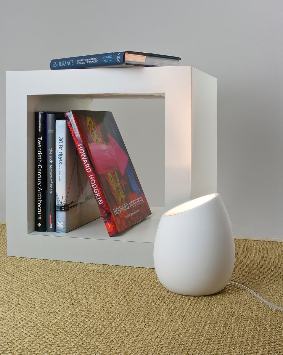 LIMINA LED plaster table lamp