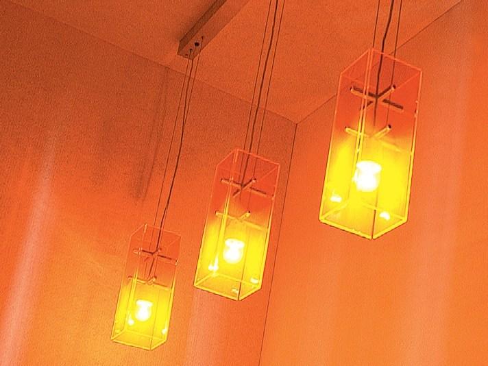 BRIDGE PMMA pendant lamp