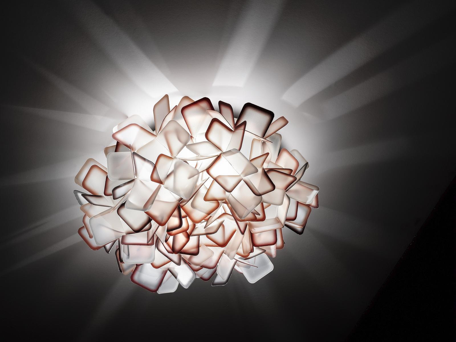 CLIZIA MEDIUM Opalflex® wall lamp / ceiling lamp