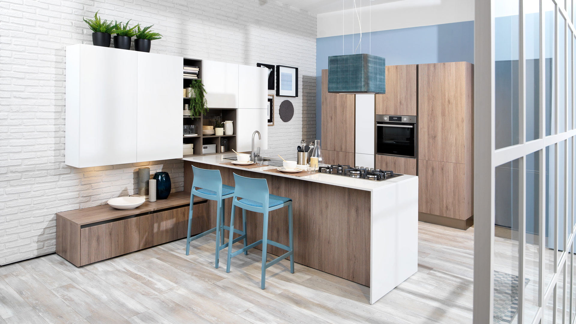 ANK Melamine kitchen