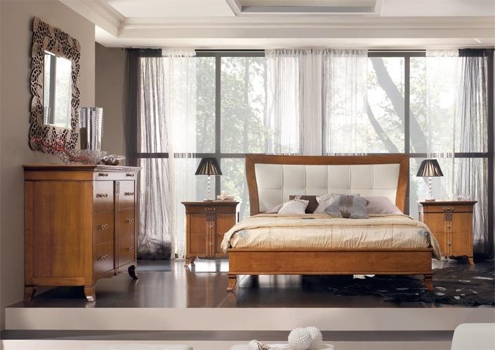 NEW DECO Wood bedroom set