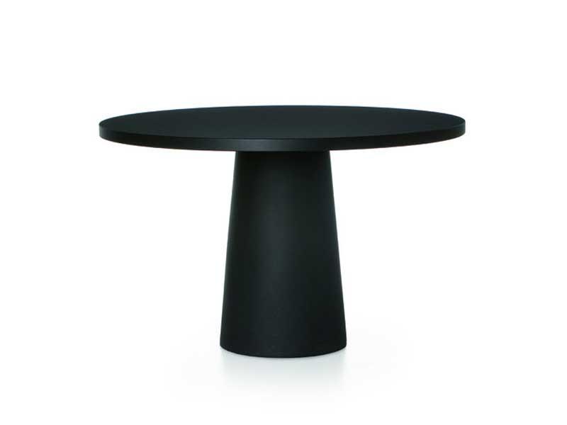 CONTAINER TABLE CLASSIC ROUND 120-140 Round resin table