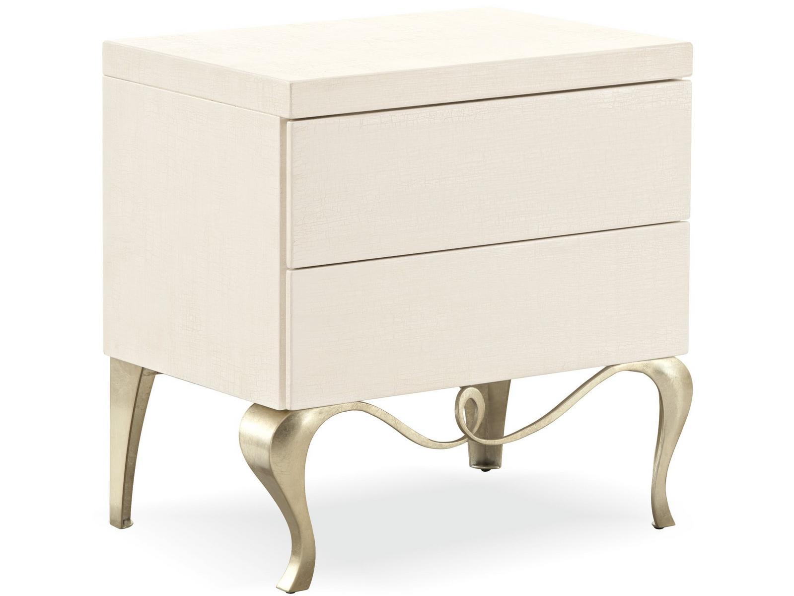 GHIRIGORI Rectangular wooden bedside table