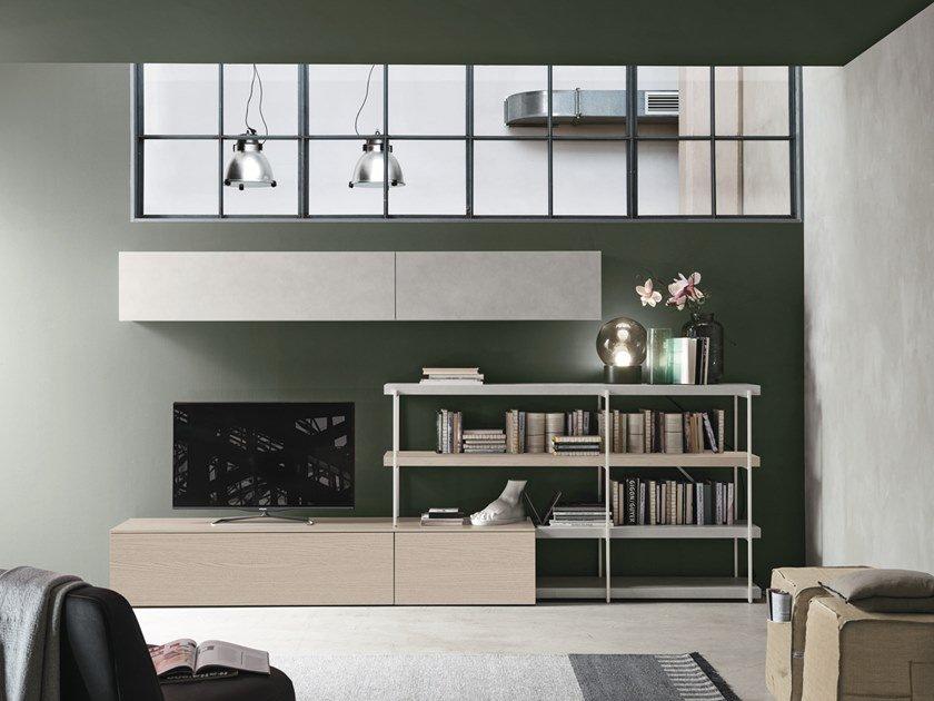UNIT A113 Sectional storage wall