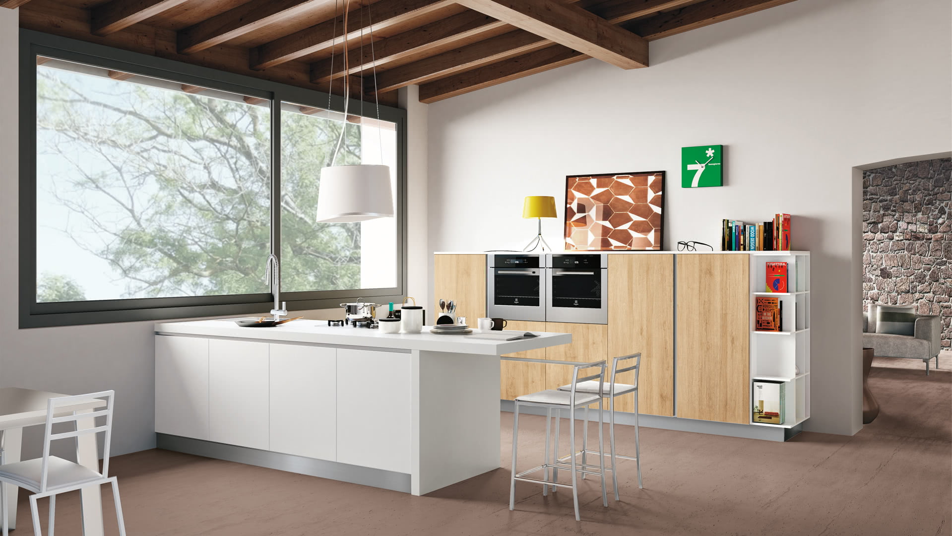 ANK Melamine kitchen