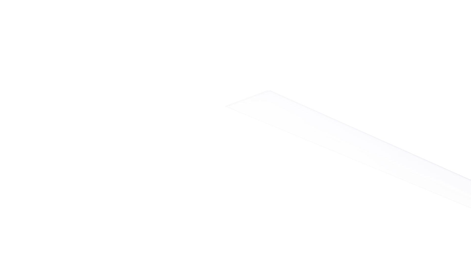 FIFTY HO TRIMLESS CUSTOM Linear lighting profile for LED modules