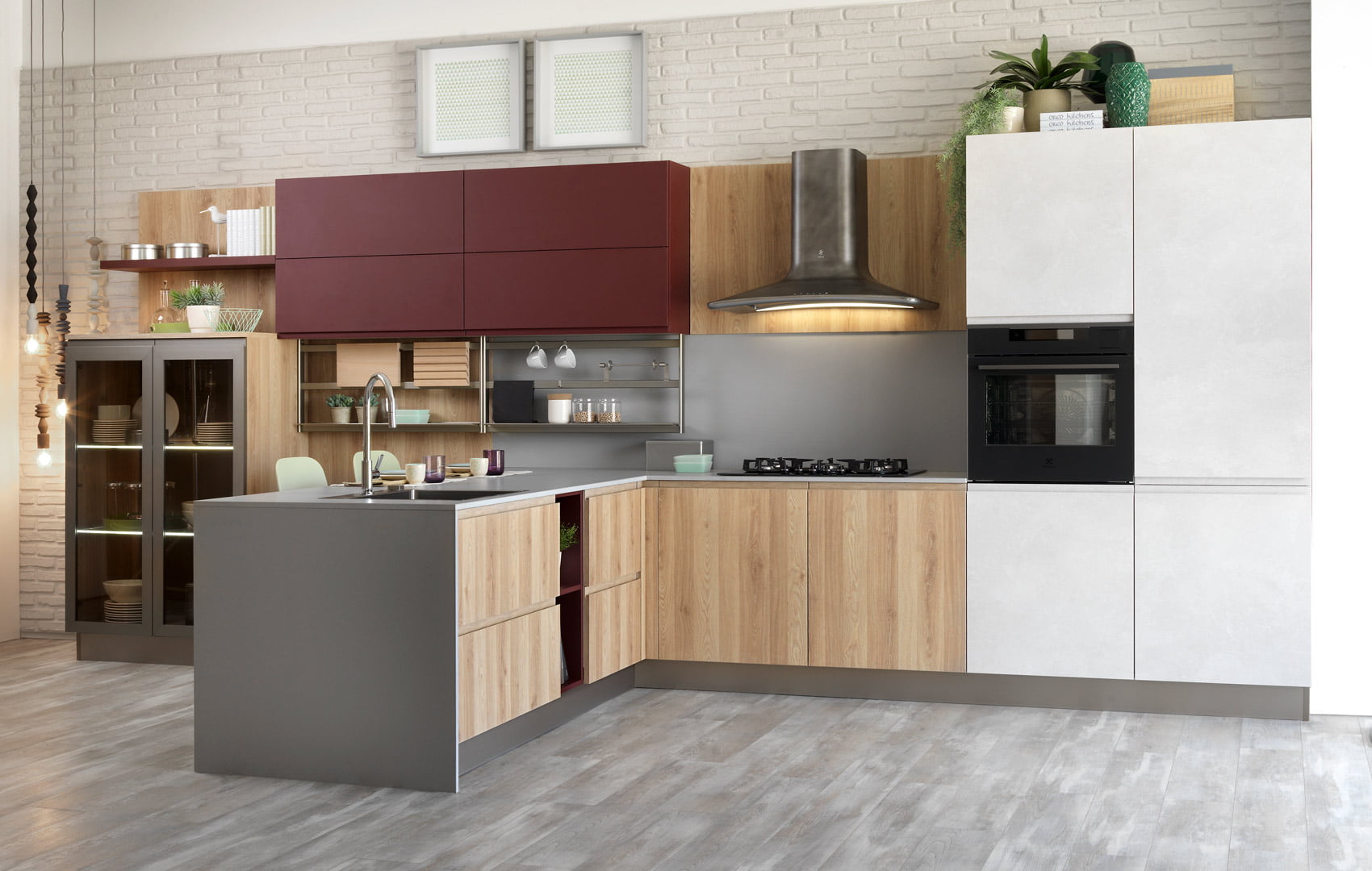 JEY FEEL Melamine kitchen