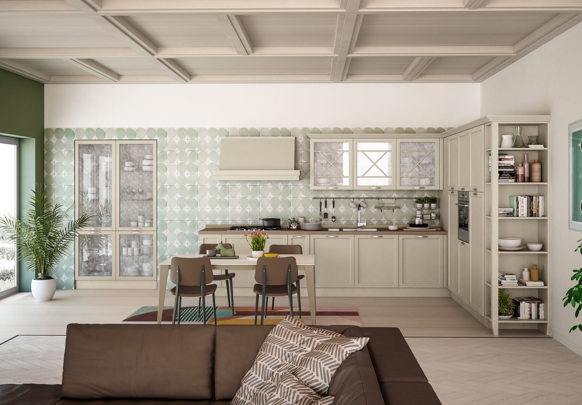 CONTEMPO Lacquered kitchen