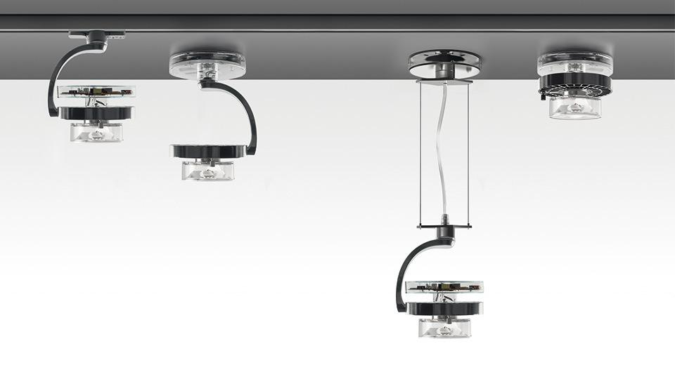 CATA TIR LED die cast aluminium track-Light