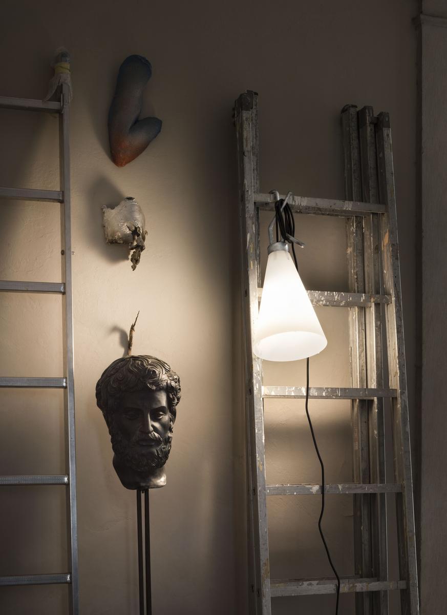 MAYDAY Polypropylene pendant lamp / table lamp