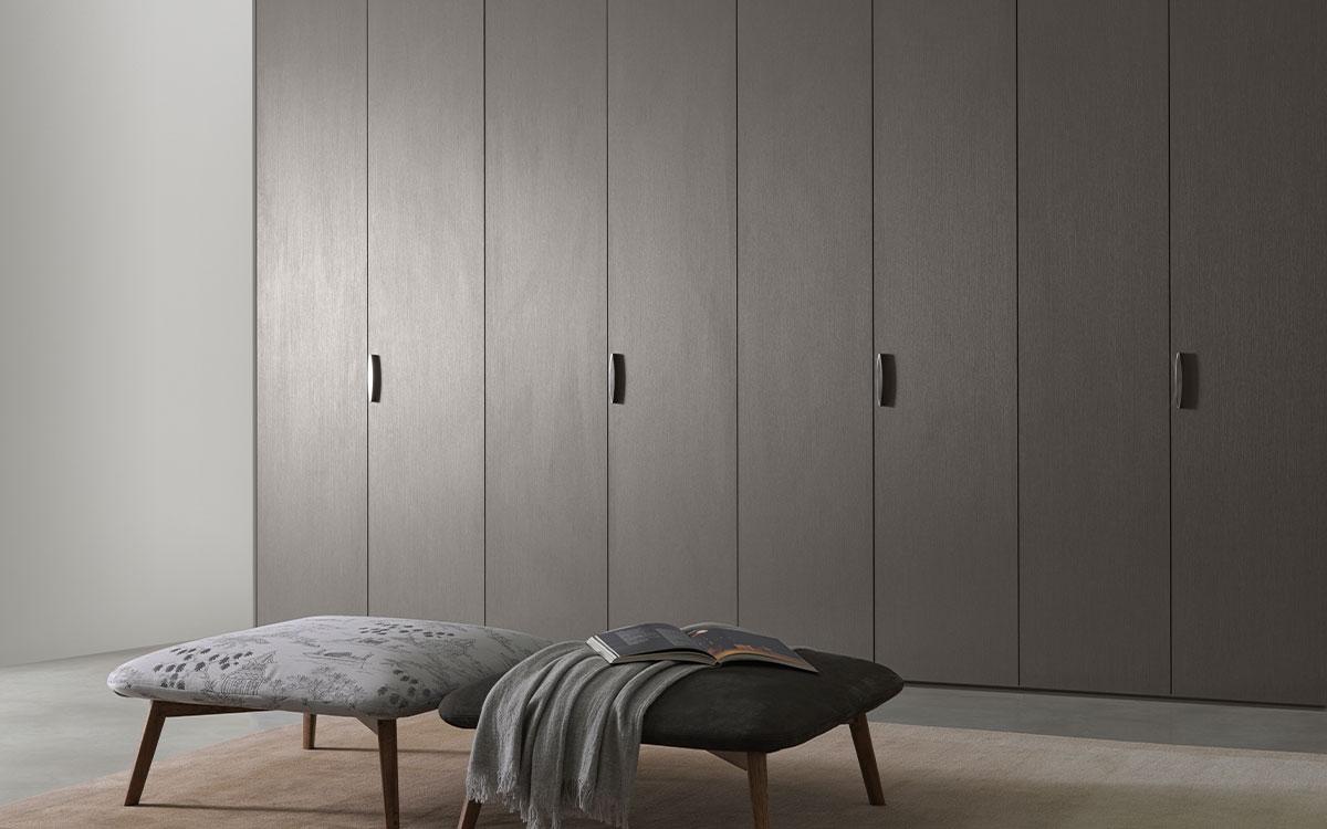 GUARDAROBA 16.32 Sectional wardrobe with folding doors