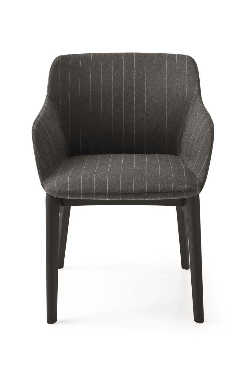 ELLE Upholstered chair with armrests