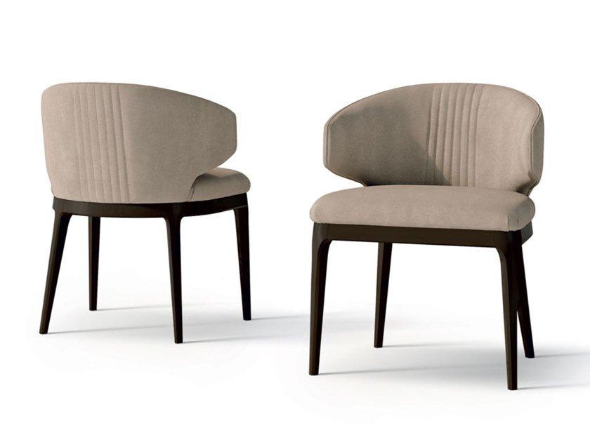 7310 Upholstered nabuk chair