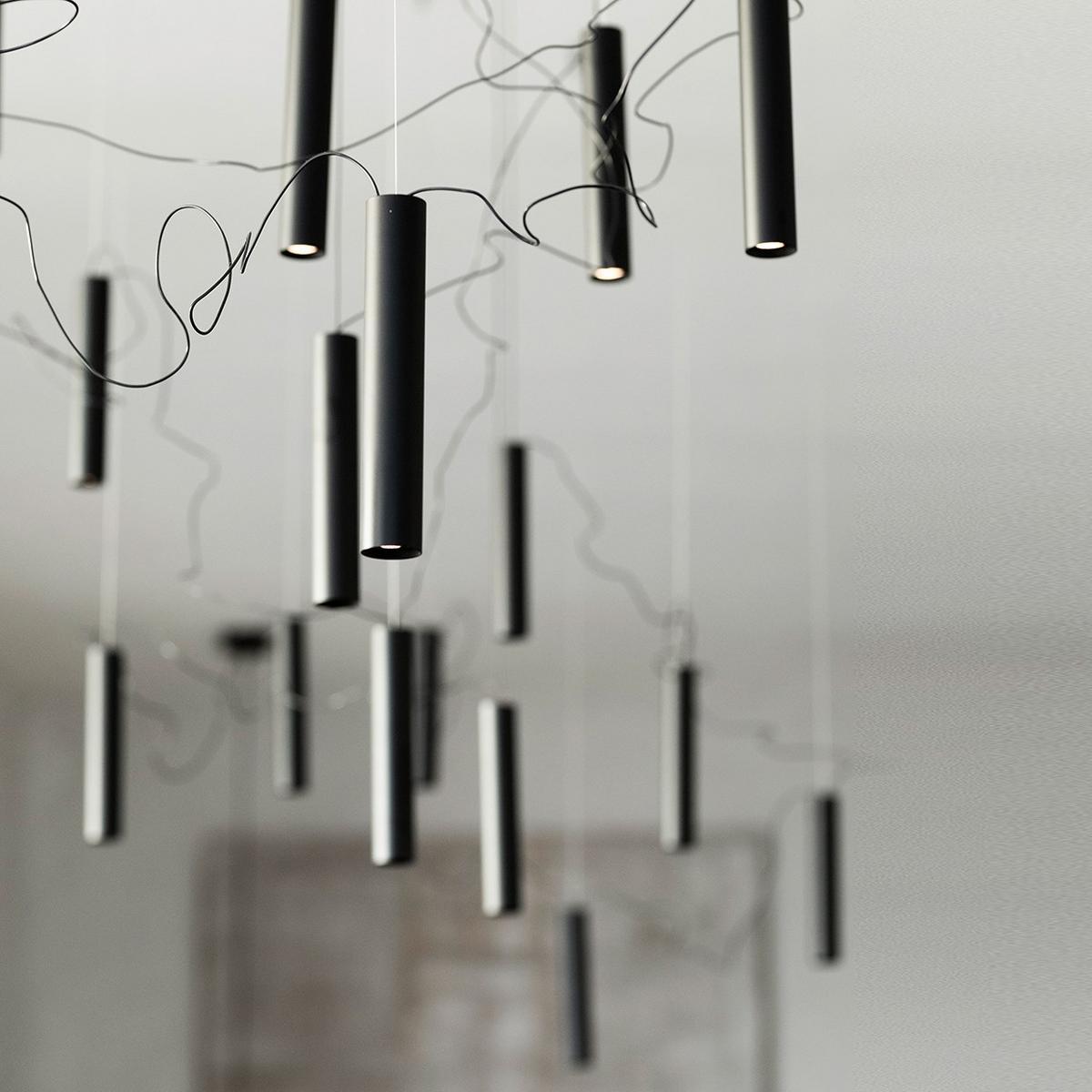 SIMBIOSI LED metal pendant lamp