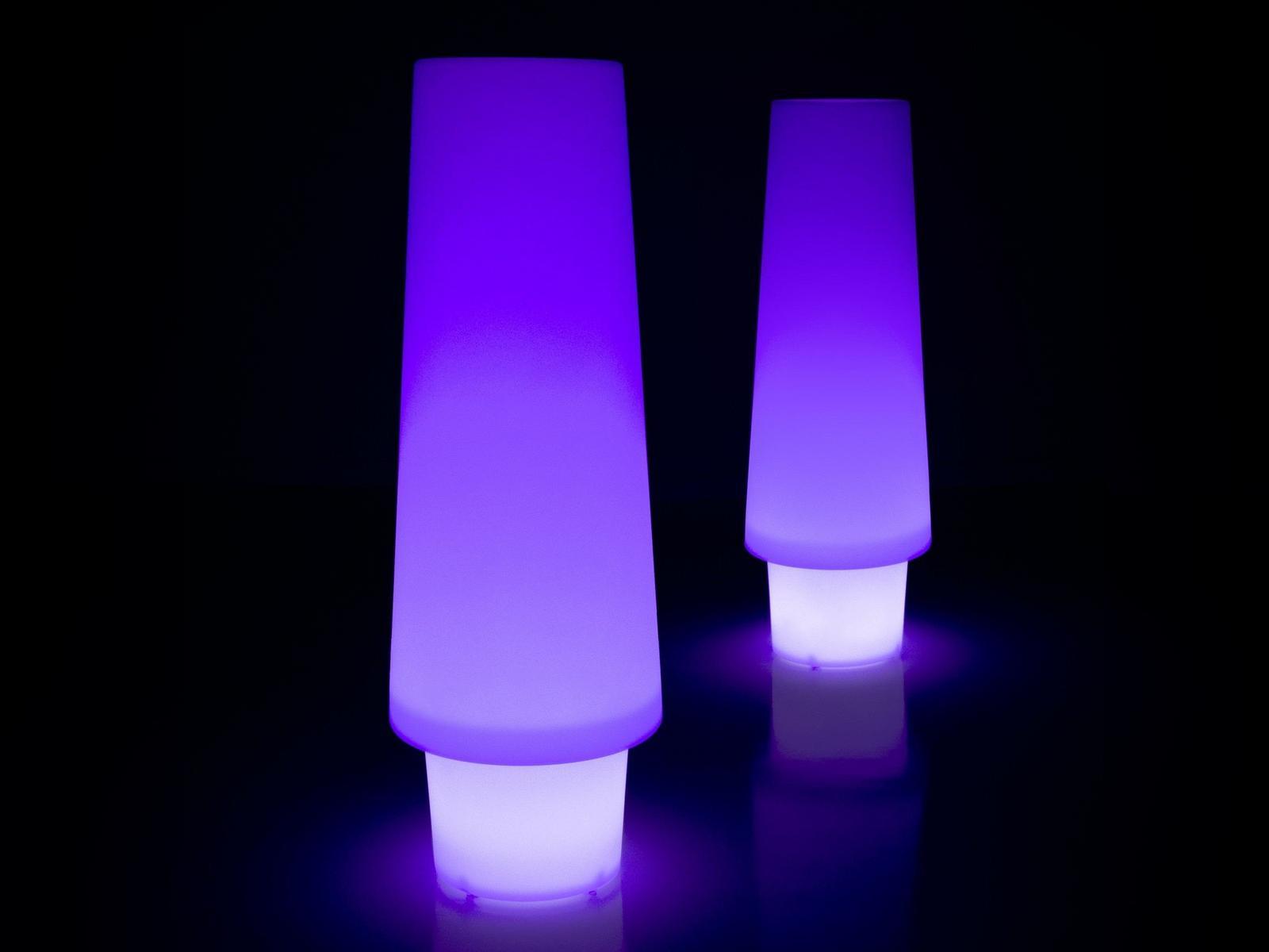 ULM Contemporary style LED plastic floor lamp