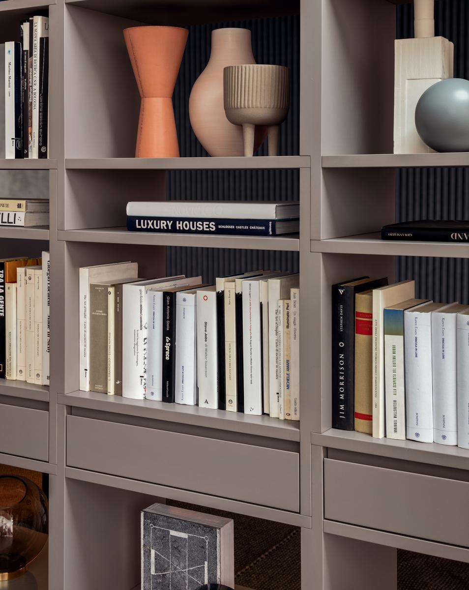 UNLESS Sectional bookcase
