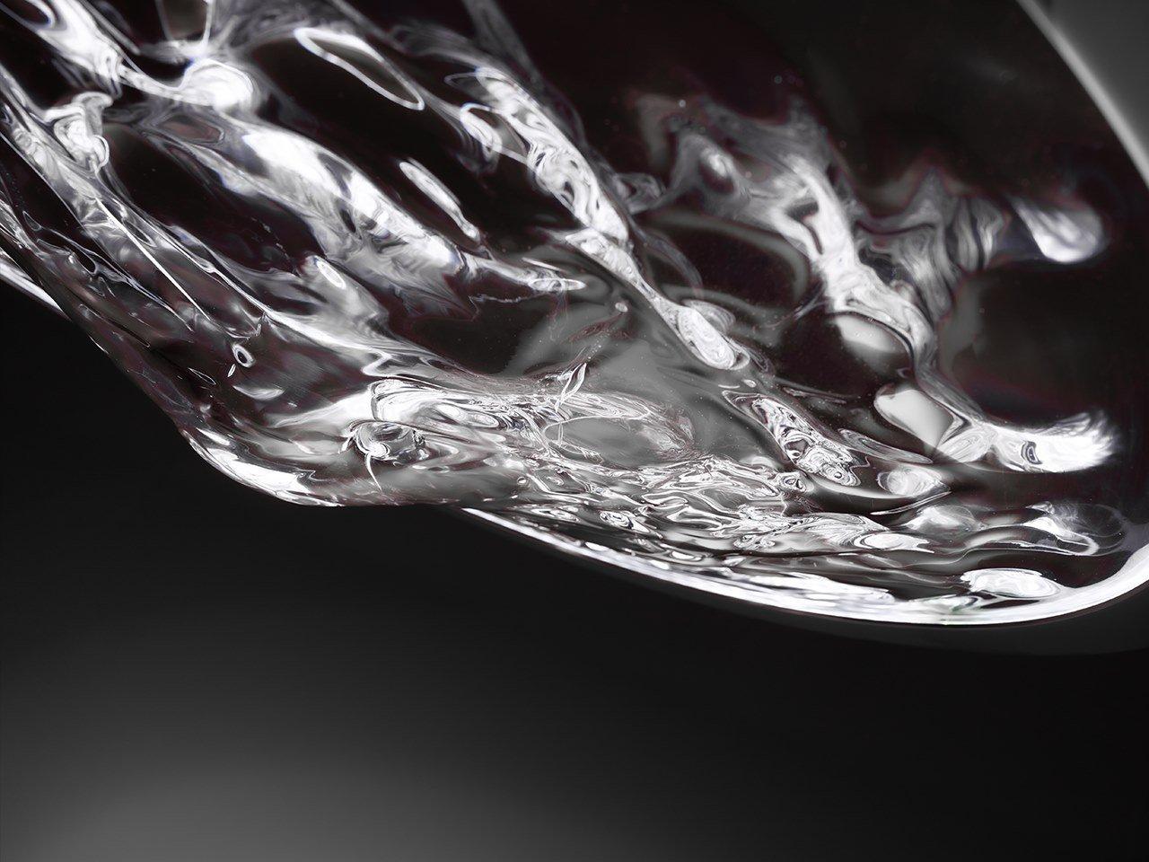 ACQUA LED Murano glass pendant lamp