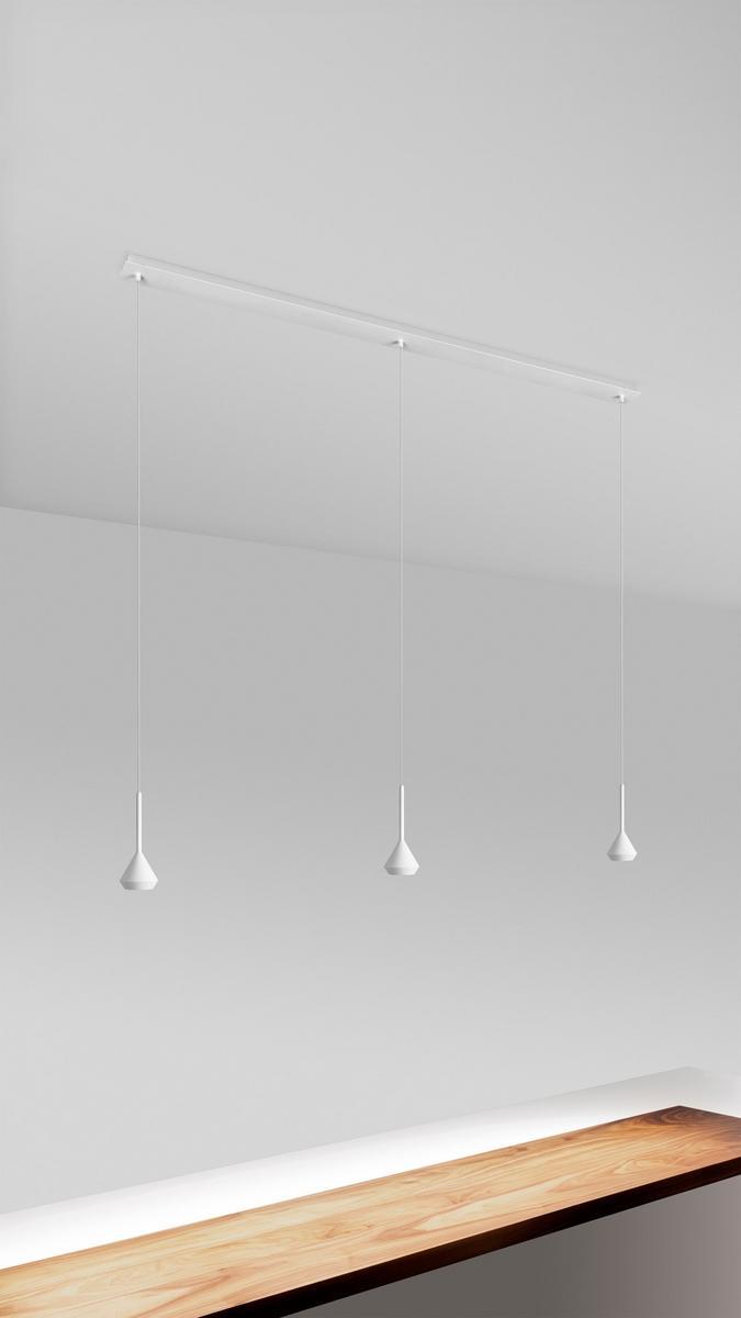 SPIN 3 SURFACE LED aluminium pendant lamp