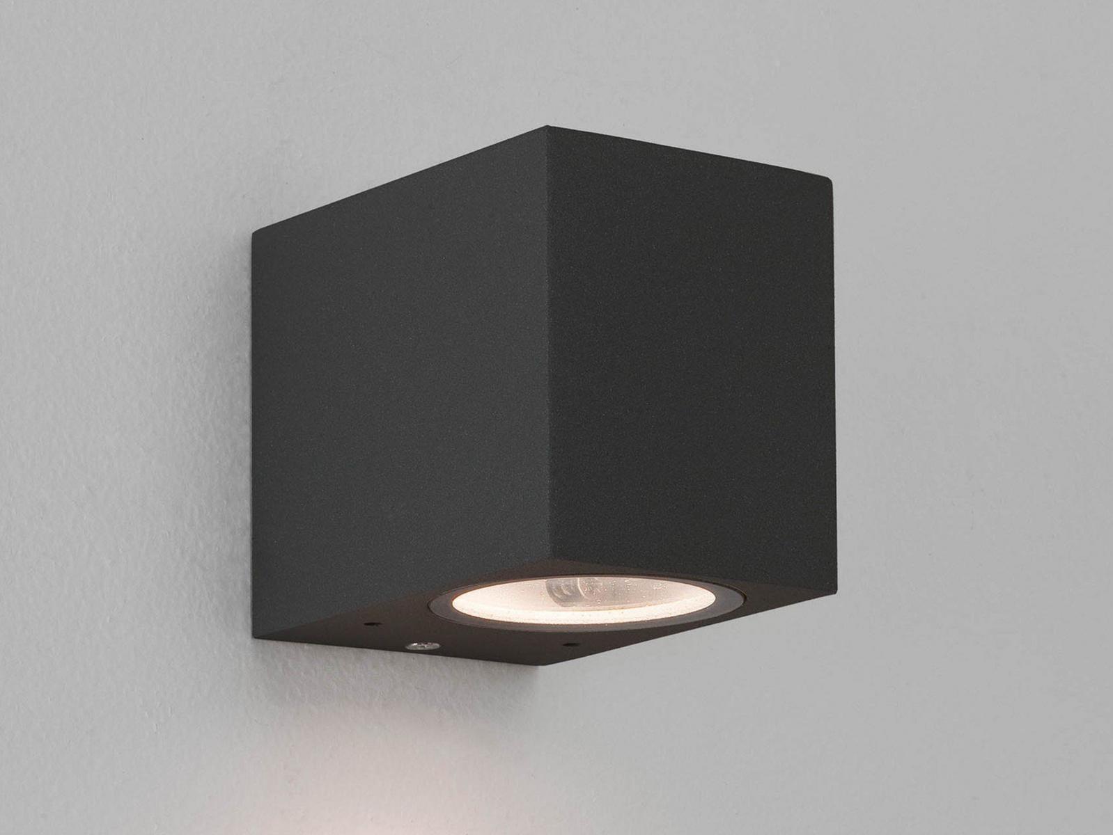 CHIOS LED zinc outdoor wall lamp with dimmer